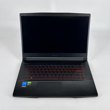 Load image into Gallery viewer, MSI Thin GF63 15.6 Black 2.7 GHz Intel Core i5 11th Gen. 32GB RAM 1TB Solid State Drive NVIDIA GeForce GTX 1650 4 GB