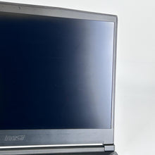 Load image into Gallery viewer, MSI Thin GF63 15.6 Black 2.7 GHz Intel Core i5 11th Gen. 32GB RAM 1TB Solid State Drive NVIDIA GeForce GTX 1650 4 GB