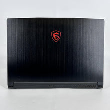 Load image into Gallery viewer, MSI Thin GF63 15.6 Black 2.7 GHz Intel Core i5 11th Gen. 32GB RAM 1TB Solid State Drive NVIDIA GeForce GTX 1650 4 GB
