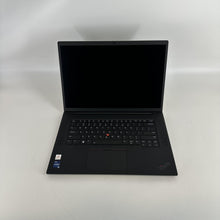 Load image into Gallery viewer, Lenovo ThinkPad P1 Gen 5 16 2022 Black 2.4 GHz Intel Core i7 12th Gen. 64GB RAM 1TB Solid State Drive NVIDIA RTX A3000 12 GB