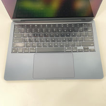 Load image into Gallery viewer, Apple MacBook Air 13 2022 Blue 3.49 GHz M2 8-Core CPU 8GB Unified Memory 256GB Solid State Drive 8-Core GPU