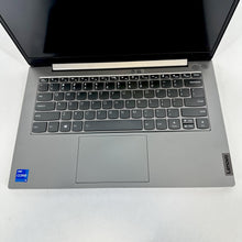 Load image into Gallery viewer, Lenovo ThinkBook 14 Gen 2 Gray 2.4 GHz Intel Core i5 11th Gen. 8GB RAM 256GB Solid State Drive