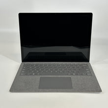Load image into Gallery viewer, Microsoft Surface Laptop 3 13.5 Platinum 1.2 GHz Intel Core i5 10th Gen. 8GB RAM 256GB Solid State Drive