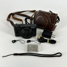 Load image into Gallery viewer, Sony Cyber-Shot RX100 VII 20.1MP Black