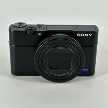 Load image into Gallery viewer, Sony Cyber-Shot RX100 VII 20.1MP Black