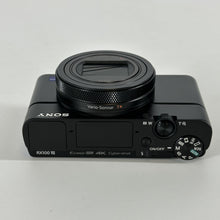 Load image into Gallery viewer, Sony Cyber-Shot RX100 VII 20.1MP Black