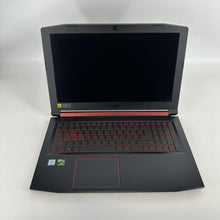 Load image into Gallery viewer, Acer Nitro 5 15.6 Black 2.5 GHz Intel Core i5 7th Gen. 16GB RAM 256GB Solid State Drive NVIDIA GeForce GTX 1050 Ti 4 GB
