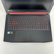 Load image into Gallery viewer, Acer Nitro 5 15.6 Black 2.5 GHz Intel Core i5 7th Gen. 16GB RAM 256GB Solid State Drive NVIDIA GeForce GTX 1050 Ti 4 GB