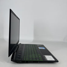 Load image into Gallery viewer, HP Pavilion Gaming 15.6 Black 2.4 GHz Intel Core i5 9th Gen. 8GB RAM 256GB Solid State Drive NVIDIA GeForce GTX 1650 4 GB