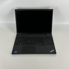 Load image into Gallery viewer, Lenovo ThinkPad P16s Gen 2 Black 2.2 GHz Intel Core i7 13th Gen. 16GB RAM 512GB Solid State Drive NVIDIA RTX A500 4 GB