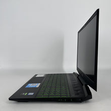 Load image into Gallery viewer, HP Pavilion Gaming 15.6 Black 2.4 GHz Intel Core i5 9th Gen. 8GB RAM 256GB Solid State Drive NVIDIA GeForce GTX 1650 4 GB