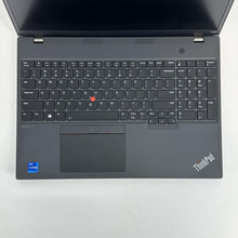 Load image into Gallery viewer, Lenovo ThinkPad P16s Gen 2 Black 2.2 GHz Intel Core i7 13th Gen. 16GB RAM 512GB Solid State Drive NVIDIA RTX A500 4 GB