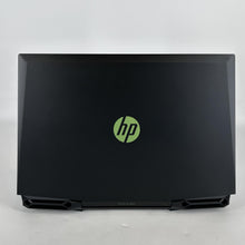 Load image into Gallery viewer, HP Pavilion Gaming 15.6 Black 2.4 GHz Intel Core i5 9th Gen. 8GB RAM 256GB Solid State Drive NVIDIA GeForce GTX 1650 4 GB