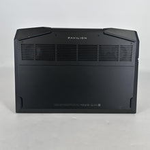 Load image into Gallery viewer, HP Pavilion Gaming 15.6 Black 2.4 GHz Intel Core i5 9th Gen. 8GB RAM 256GB Solid State Drive NVIDIA GeForce GTX 1650 4 GB