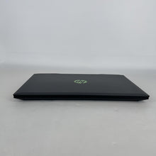 Load image into Gallery viewer, HP Pavilion Gaming 15.6 Black 2.4 GHz Intel Core i5 9th Gen. 8GB RAM 256GB Solid State Drive NVIDIA GeForce GTX 1650 4 GB