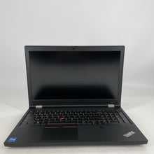 Load image into Gallery viewer, Lenovo ThinkPad P15 Gen 2 Black 2.3 GHz Intel Core i7 11th Gen. 32GB RAM 512GB Solid State Drive NVIDIA Quadro T1200 4 GB