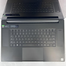 Load image into Gallery viewer, Razer Blade Pro 17 2020 Black 2.3 GHz Intel Core i7 10th Gen. 32GB RAM 2TB Solid State Drive 1TB Solid State Drive NVIDIA GeForce RTX 2080 SUPER 8 GB