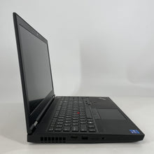 Load image into Gallery viewer, Lenovo ThinkPad P15 Gen 2 Black 2.3 GHz Intel Core i7 11th Gen. 32GB RAM 512GB Solid State Drive NVIDIA Quadro T1200 4 GB