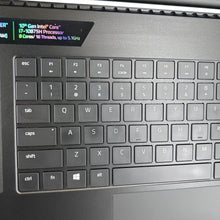 Load image into Gallery viewer, Razer Blade Pro 17 2020 Black 2.3 GHz Intel Core i7 10th Gen. 32GB RAM 2TB Solid State Drive 1TB Solid State Drive NVIDIA GeForce RTX 2080 SUPER 8 GB