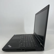 Load image into Gallery viewer, Lenovo ThinkPad P15 Gen 2 Black 2.3 GHz Intel Core i7 11th Gen. 32GB RAM 512GB Solid State Drive NVIDIA Quadro T1200 4 GB
