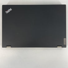 Load image into Gallery viewer, Lenovo ThinkPad P15 Gen 2 Black 2.3 GHz Intel Core i7 11th Gen. 32GB RAM 512GB Solid State Drive NVIDIA Quadro T1200 4 GB
