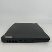 Load image into Gallery viewer, Lenovo ThinkPad P15 Gen 2 Black 2.3 GHz Intel Core i7 11th Gen. 32GB RAM 512GB Solid State Drive NVIDIA Quadro T1200 4 GB