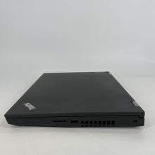 Load image into Gallery viewer, Lenovo ThinkPad P15 Gen 2 Black 2.3 GHz Intel Core i7 11th Gen. 32GB RAM 512GB Solid State Drive NVIDIA Quadro T1200 4 GB