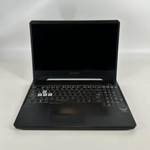 Load image into Gallery viewer, Asus TUF A15 15.6 Black 2.3 GHz AMD Ryzen 7 3750H 24GB RAM 512GB Solid State Drive NVIDIA GeForce GTX 1650 4 GB