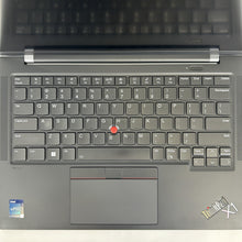 Load image into Gallery viewer, Lenovo ThinkPad X1 Carbon Gen 11 14 Black 1.8 GHz Intel Core i7 13th Gen. 32GB RAM 512GB Solid State Drive