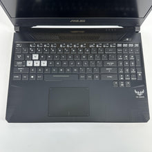 Load image into Gallery viewer, Asus TUF A15 15.6 Black 2.3 GHz AMD Ryzen 7 3750H 24GB RAM 512GB Solid State Drive NVIDIA GeForce GTX 1650 4 GB