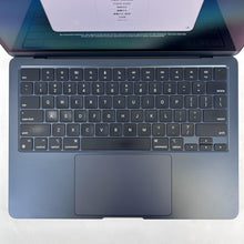 Load image into Gallery viewer, Apple MacBook Air 13 2022 Blue 3.49 GHz M2 8-Core CPU 8GB Unified Memory 256GB Solid State Drive 8-Core GPU