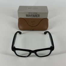 Load image into Gallery viewer, Meta Ray-Ban Meta Wayfarer (Gen 1) Shiny Black 32GB