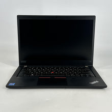 Load image into Gallery viewer, Lenovo ThinkPad T14 Gen 2 Black 2.8 GHz Intel Core i7 11th Gen. 16GB RAM 256GB Solid State Drive