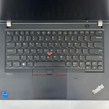 Load image into Gallery viewer, Lenovo ThinkPad T14 Gen 2 Black 2.8 GHz Intel Core i7 11th Gen. 16GB RAM 256GB Solid State Drive