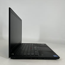 Load image into Gallery viewer, Lenovo ThinkPad T14 Gen 2 Black 2.8 GHz Intel Core i7 11th Gen. 16GB RAM 256GB Solid State Drive
