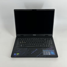 Load image into Gallery viewer, MSI Pulse 16 AI 16 Black 2.5 GHz Intel Core Ultra 9 32GB RAM 1TB Solid State Drive NVIDIA GeForce RTX 4070 8 GB