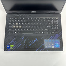 Load image into Gallery viewer, MSI Pulse 16 AI 16 Black 2.5 GHz Intel Core Ultra 9 32GB RAM 1TB Solid State Drive NVIDIA GeForce RTX 4070 8 GB