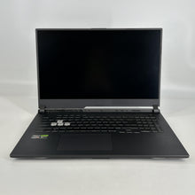 Load image into Gallery viewer, Asus ROG Strix G17 G713 17.3 Gray 3.2 GHz AMD Ryzen 7 6800HS 16GB RAM 512GB Solid State Drive NVIDIA GeForce RTX 3050 4 GB