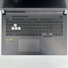 Load image into Gallery viewer, Asus ROG Strix G17 G713 17.3 Gray 3.2 GHz AMD Ryzen 7 6800HS 16GB RAM 512GB Solid State Drive NVIDIA GeForce RTX 3050 4 GB