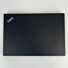 Load image into Gallery viewer, Lenovo ThinkPad T14 Gen 2 Black 2.8 GHz Intel Core i7 11th Gen. 16GB RAM 256GB Solid State Drive