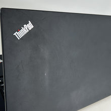 Load image into Gallery viewer, Lenovo ThinkPad T14 Gen 2 Black 2.8 GHz Intel Core i7 11th Gen. 16GB RAM 256GB Solid State Drive