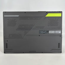 Load image into Gallery viewer, Asus ROG Strix G17 G713 17.3 Gray 3.2 GHz AMD Ryzen 7 6800HS 16GB RAM 512GB Solid State Drive NVIDIA GeForce RTX 3050 4 GB