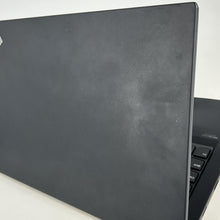 Load image into Gallery viewer, Lenovo ThinkPad T14 Gen 2 Black 2.8 GHz Intel Core i7 11th Gen. 16GB RAM 256GB Solid State Drive