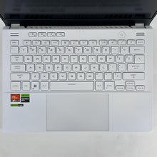 Load image into Gallery viewer, Asus ROG Zephyrus G14 GA402 14 White 4.0 GHz AMD Ryzen 9 7940HS 32GB RAM 4TB Solid State Drive NVIDIA GeForce RTX 4060 8 GB