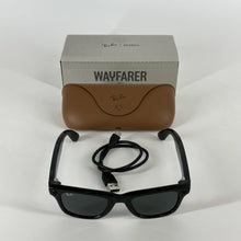 Load image into Gallery viewer, Meta Ray-Ban Meta Wayfarer (Gen 2) Shiny Black 32GB
