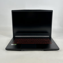 Load image into Gallery viewer, MSI Thin GF63 15.6 Black 2.5 GHz Intel Core i5 10th Gen. 16GB RAM 512GB Solid State Drive NVIDIA GeForce GTX 1650 4 GB
