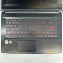 Load image into Gallery viewer, MSI Thin GF63 15.6 Black 2.5 GHz Intel Core i5 10th Gen. 16GB RAM 512GB Solid State Drive NVIDIA GeForce GTX 1650 4 GB