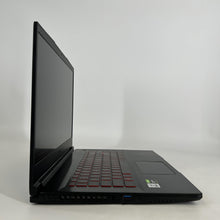 Load image into Gallery viewer, MSI Thin GF63 15.6 Black 2.5 GHz Intel Core i5 10th Gen. 16GB RAM 512GB Solid State Drive NVIDIA GeForce GTX 1650 4 GB
