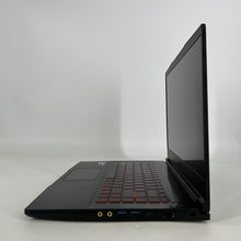 Load image into Gallery viewer, MSI Thin GF63 15.6 Black 2.5 GHz Intel Core i5 10th Gen. 16GB RAM 512GB Solid State Drive NVIDIA GeForce GTX 1650 4 GB