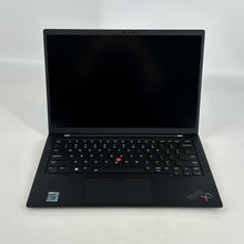Load image into Gallery viewer, Lenovo ThinkPad X1 Carbon Gen 9 14 Black 2.4 GHz Intel Core i5 11th Gen. 16GB RAM 256GB Solid State Drive